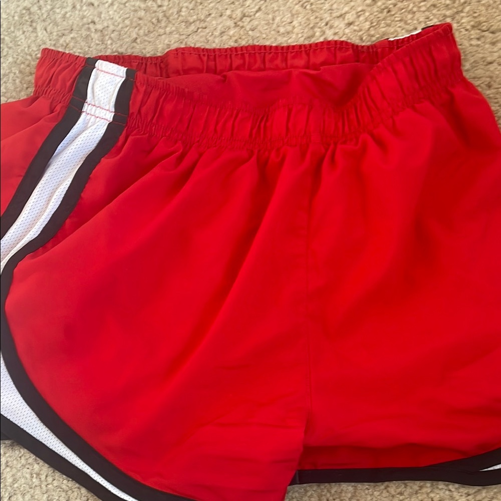 Nike Red Dri-FIT Shorts